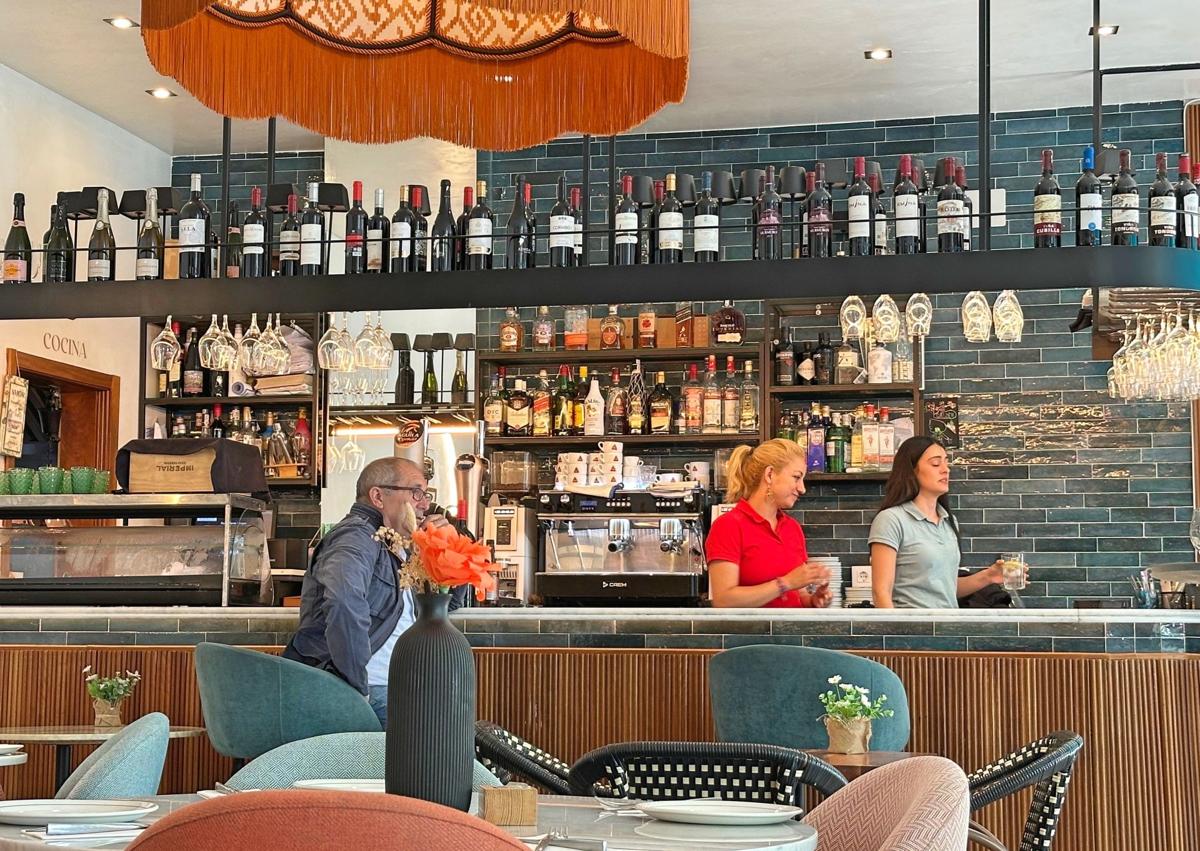 Imagen secundaria 1 - Origen: Un restaurante que necesita mejorar