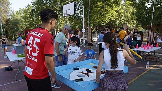La feria de día de Cáceres comienza este jueves en la Conce y la zona de los Obispos