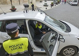 El 'Multacar' que usó la Policía Local de Badajoz hasta el año 2022.