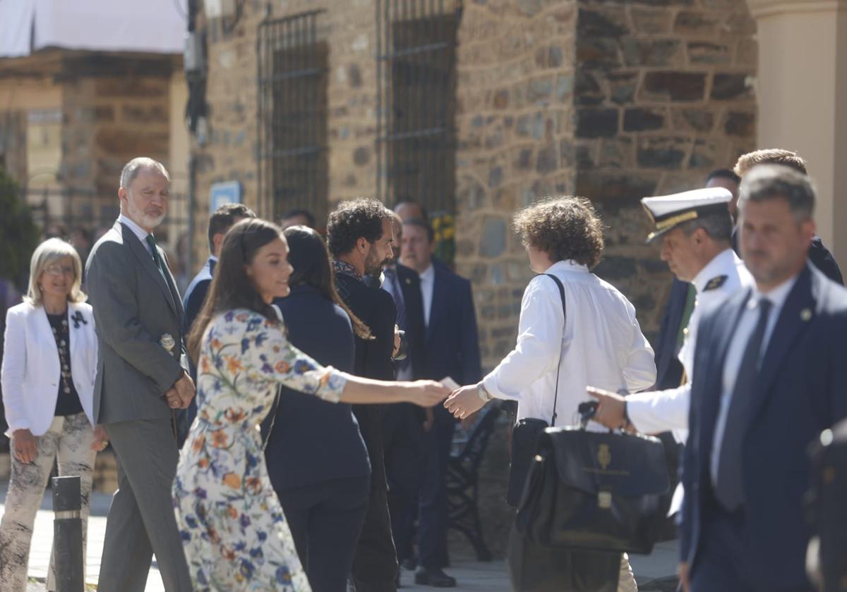 Comienza la visita de los Reyes a Guadalupe