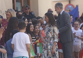 La visita de los Reyes a Guadalupe, en imágenes