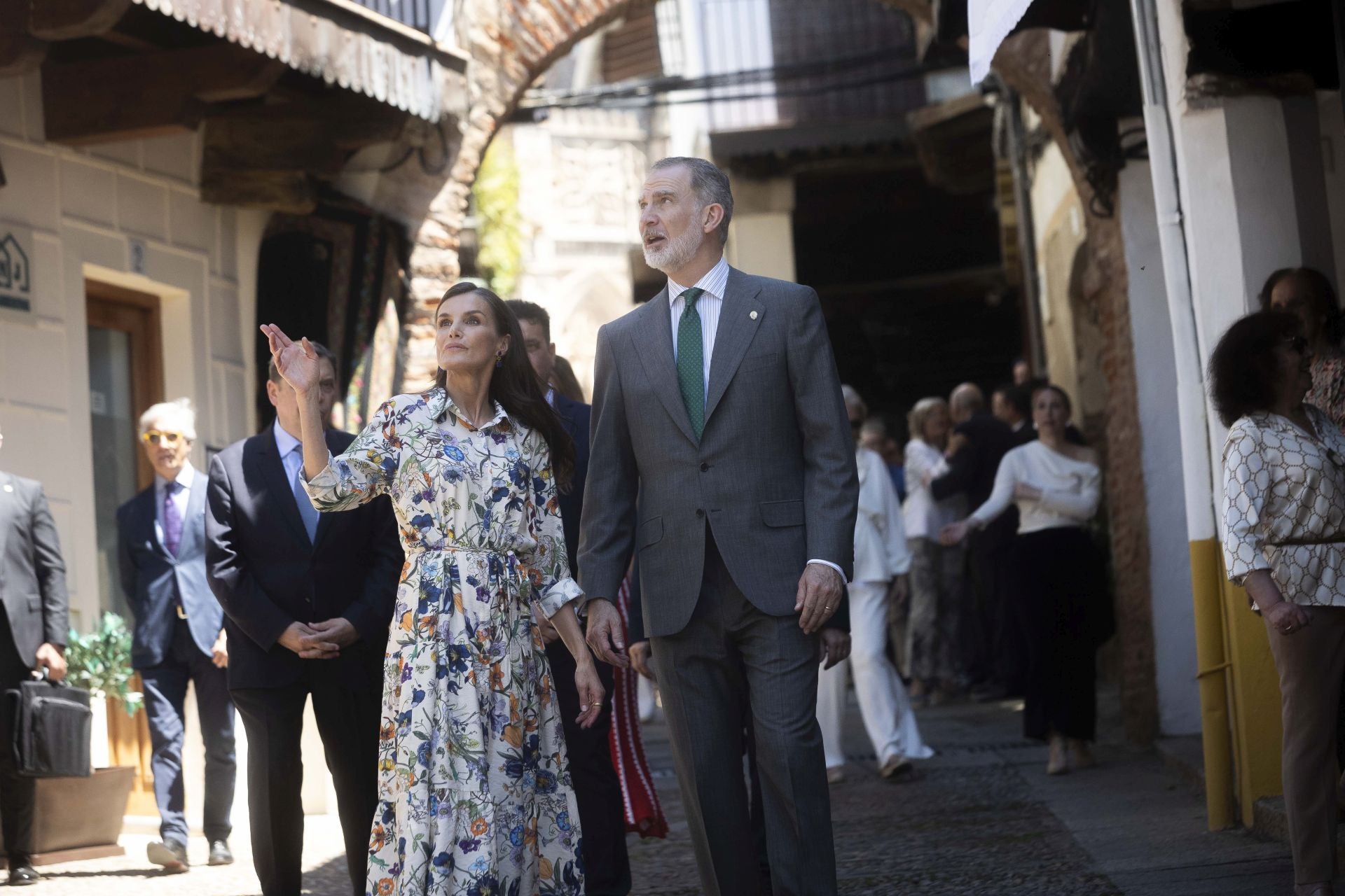 La visita de los Reyes a Guadalupe, en imágenes