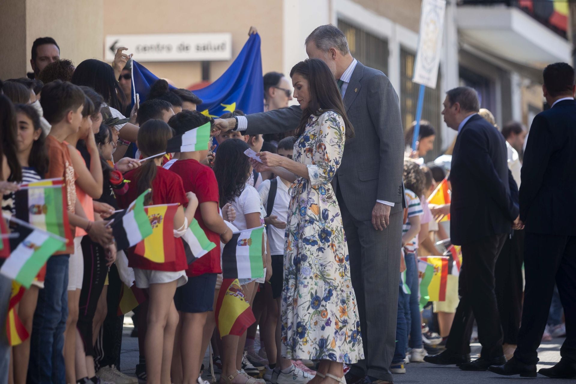 La visita de los Reyes a Guadalupe, en imágenes