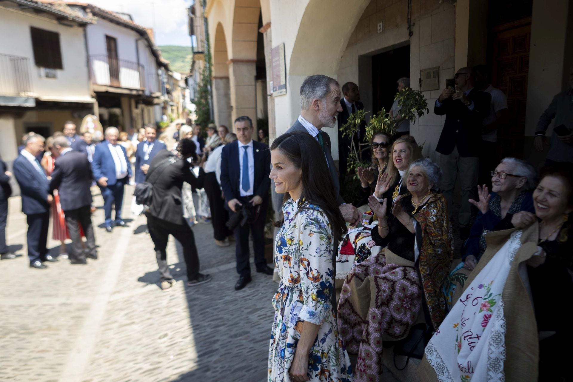 La visita de los Reyes a Guadalupe, en imágenes