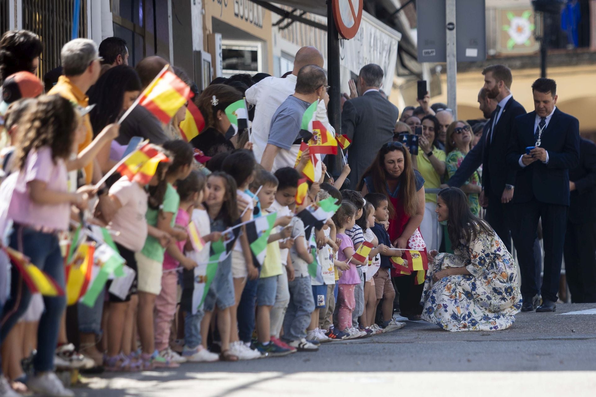 La visita de los Reyes a Guadalupe, en imágenes