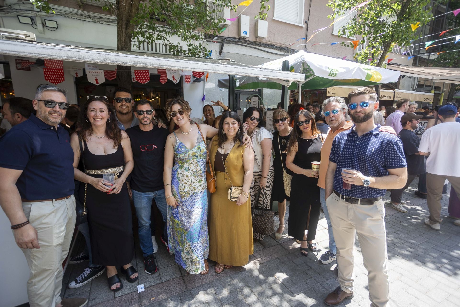 Empleados de la agencia inmobiliaria Adaix.