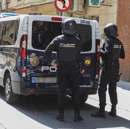La Policía Nacional