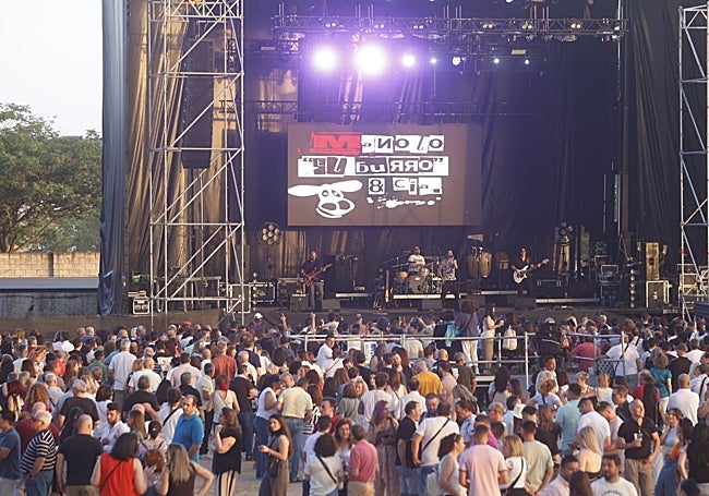 Concierto tributo a Manolo García, este jueves en el Hípico.