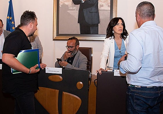 Pleno ordinario de mayo este jueves en la Diputación de Cáceres.