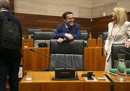 Una mañana en la Asamblea: todos los caminos llevan al aforamiento de Gallardo