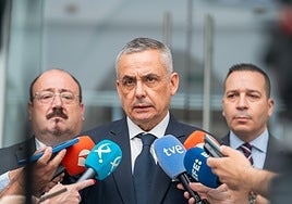 El presidente de grupo parlamentario de Vox, Ángel Pelayo Gordillo.