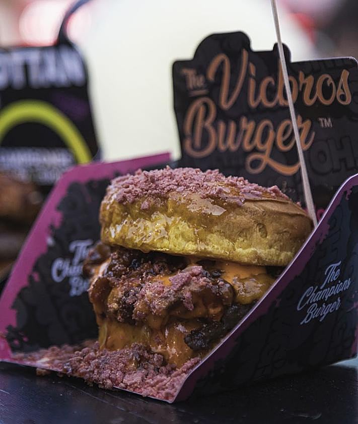 Imagen secundaria 2 - La mejor hamburguesa se come en Badajoz