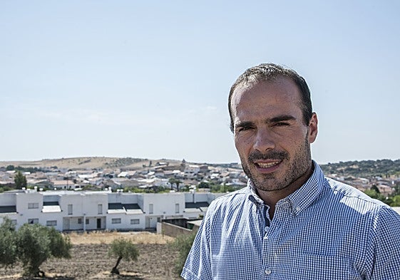 Moisés García Vadillo, alcalde de Villar del Rey.