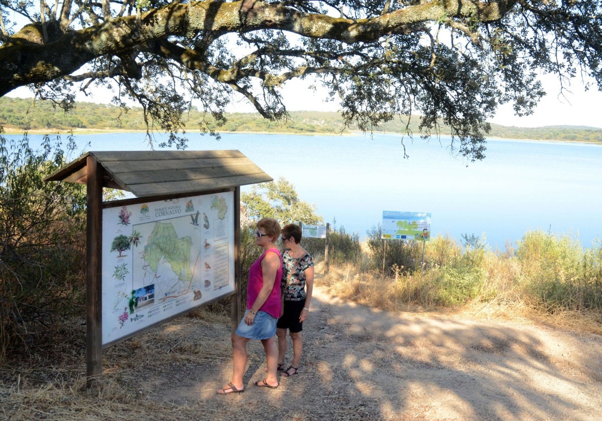 Casi 900.000 euros para Cornalvo, el parque natural que no acaba de despegar