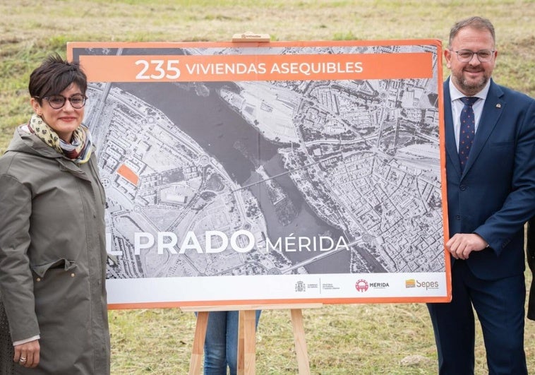 El Ministerio aprueba redactar el proyecto de las viviendas del Prado