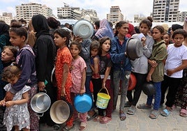 Lo perentorio para Gaza