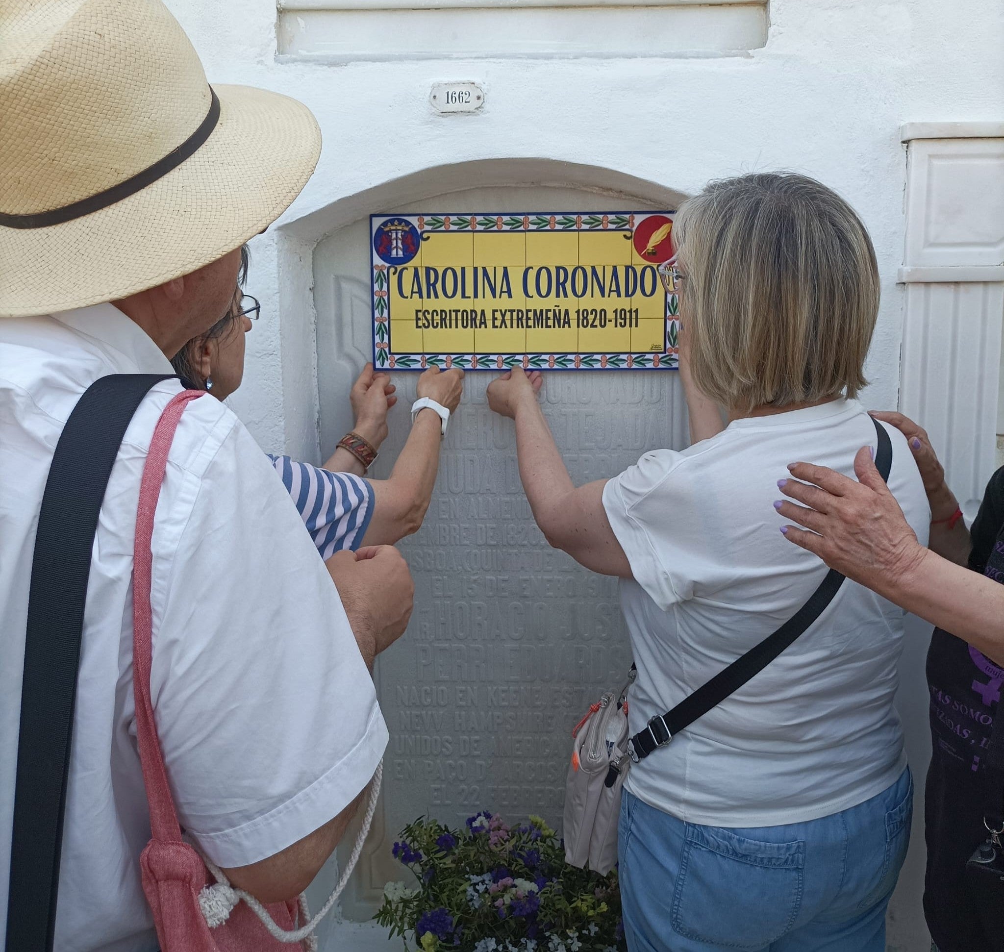 Fotos | Así mantiene vivo Badajoz el legado de Carolina Coronado