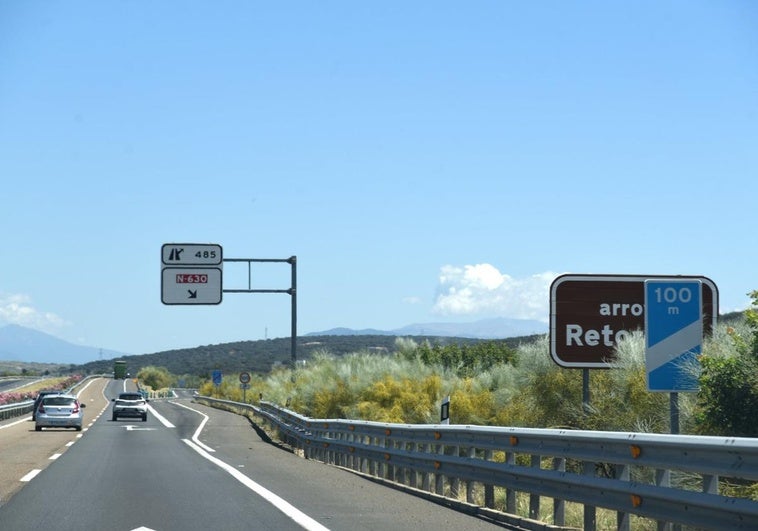 La A-66 sufrirá cuatro meses de cortes en el entorno de Plasencia