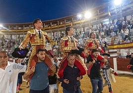 Fotos | Así ha sido el cierre de la Feria Taurina de Cácers con Ferrera, Roca y Marín