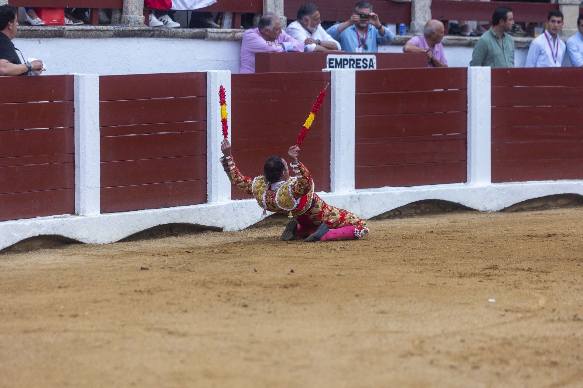 Fotos | Así ha sido el cierre de la Feria Taurina de Cácers con Ferrera, Roca y Marín