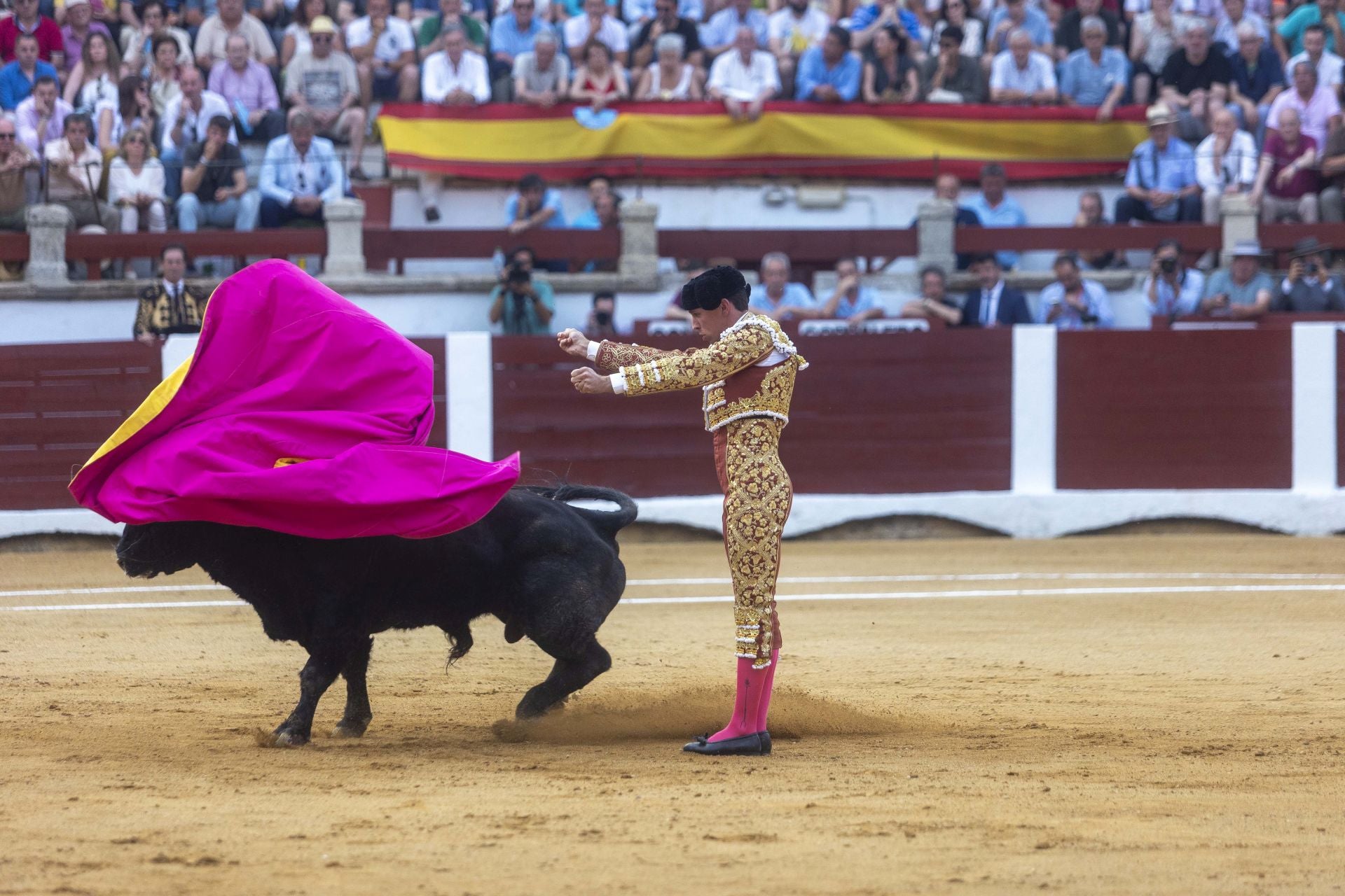 Fotos | Así ha sido el cierre de la Feria Taurina de Cácers con Ferrera, Roca y Marín