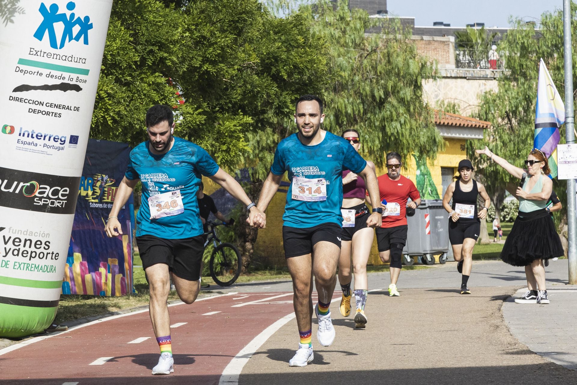 Fotos | Las mejores imágenes de la carrera de Los Palomos
