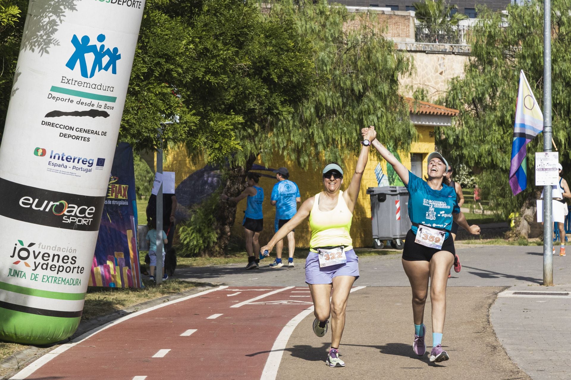Fotos | Las mejores imágenes de la carrera de Los Palomos