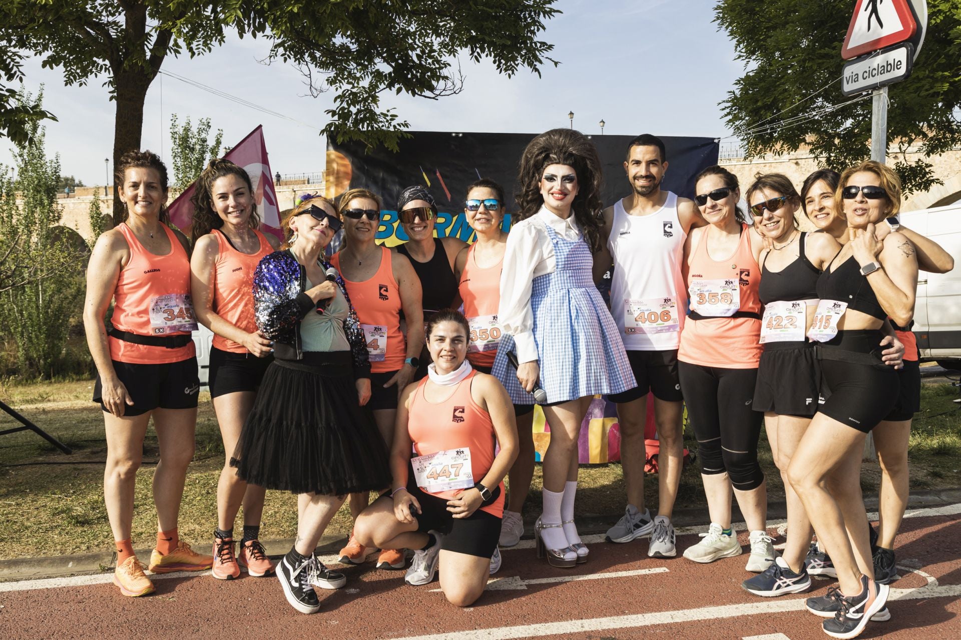 Fotos | Las mejores imágenes de la carrera de Los Palomos