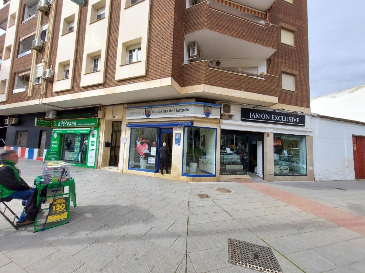 La Lotería Nacional de este sábado deja en Extremadura parte del segundo premio