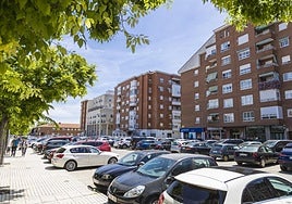 El aparcamiento donde iba construirse el subterráneo.