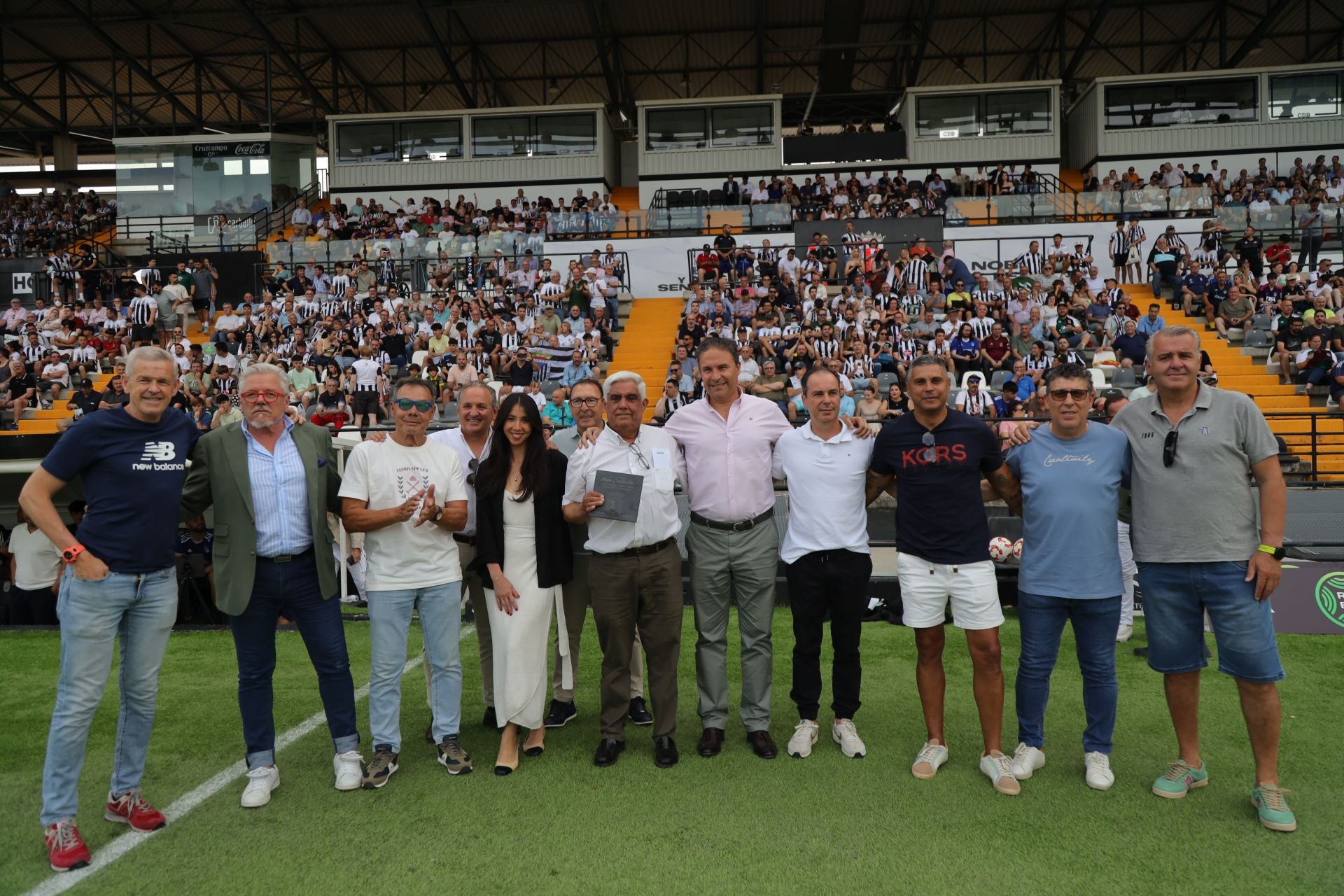 Fotos | Así se ha vivido el Badajoz 1-0 Llerenense