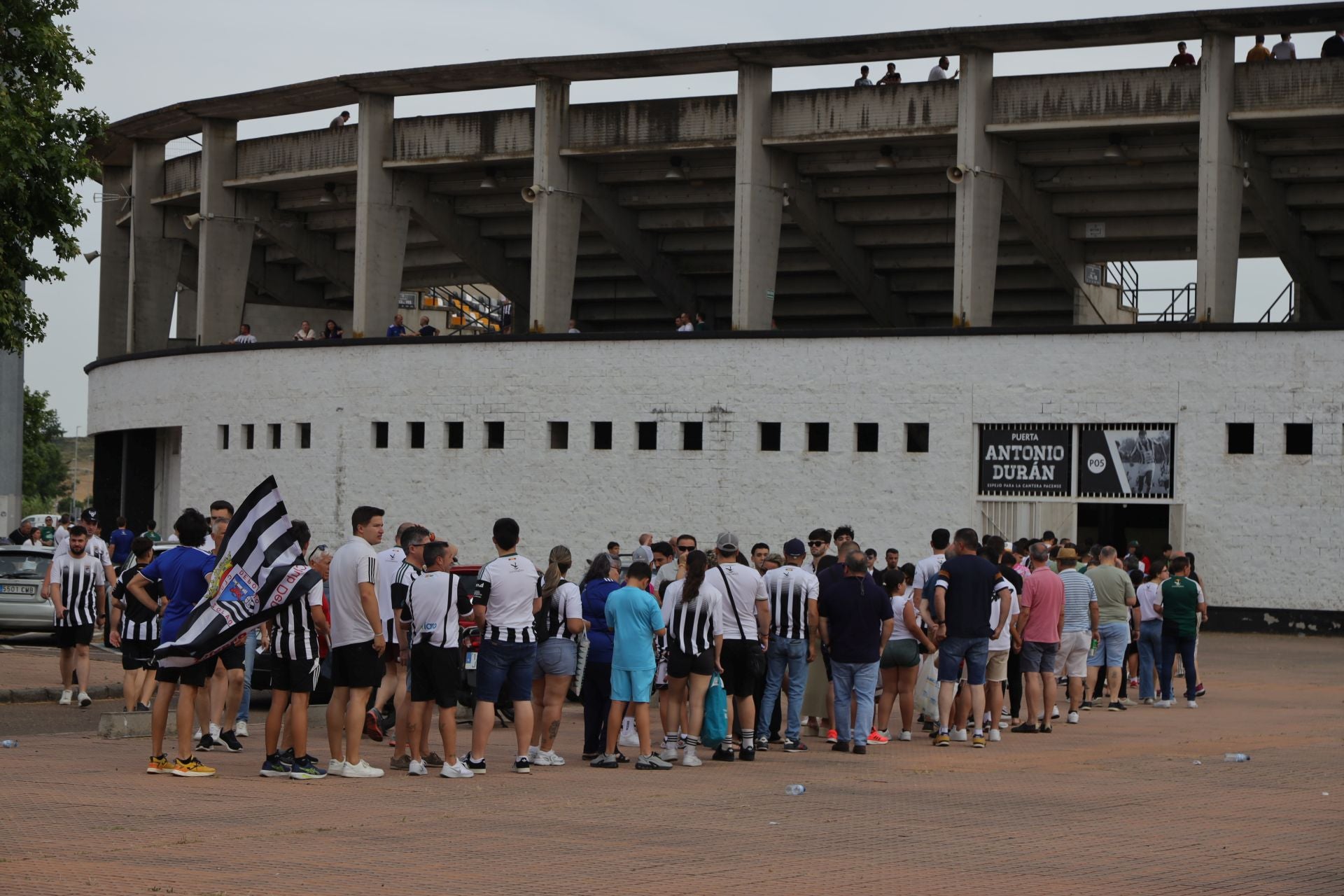 Fotos | Así se ha vivido el Badajoz 1-0 Llerenense