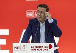 Miguel Ángel Gallardo ya es diputado por el PSOE en la Asamblea de Extremadura.