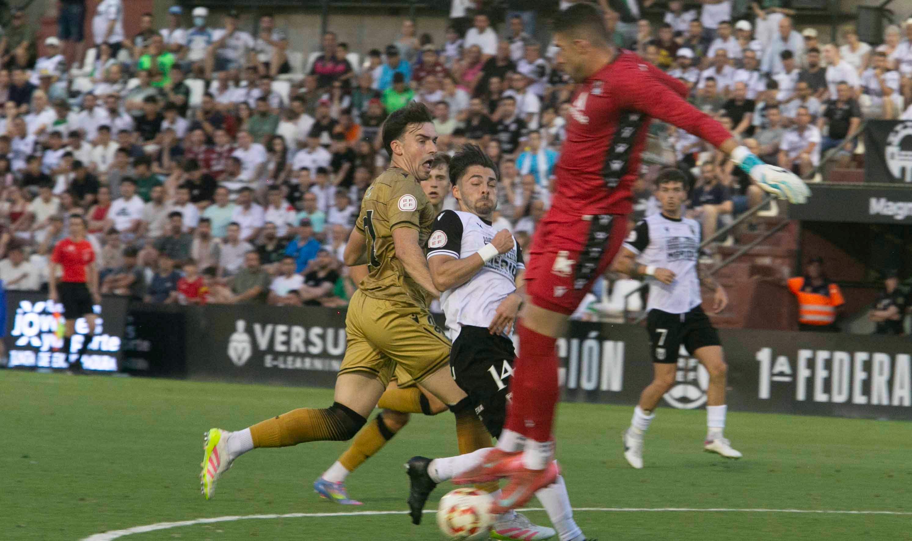 Fotos | Así ha sido el tropiezo del Mérida en casa ante el Sanse
