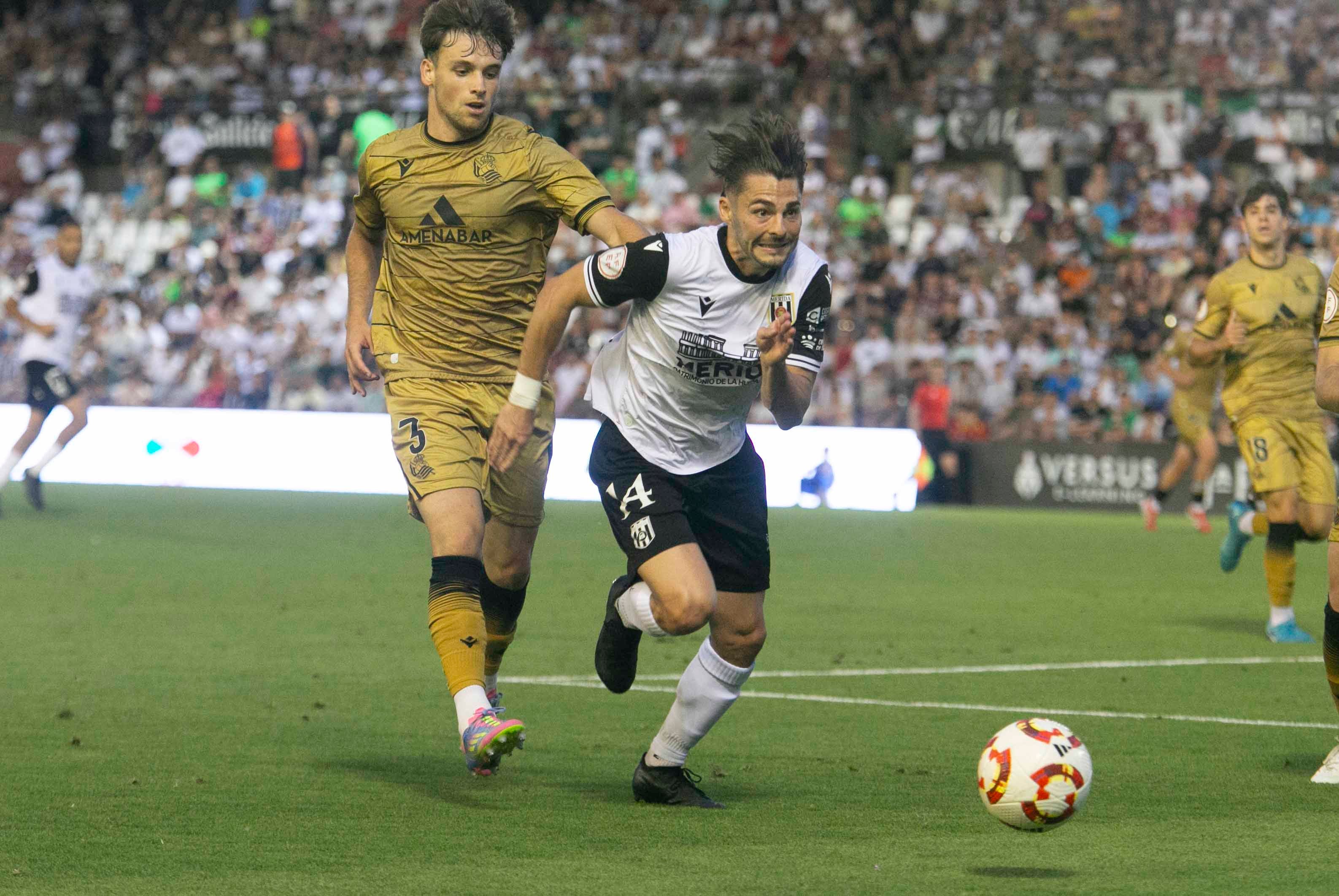 Fotos | Así ha sido el tropiezo del Mérida en casa ante el Sanse