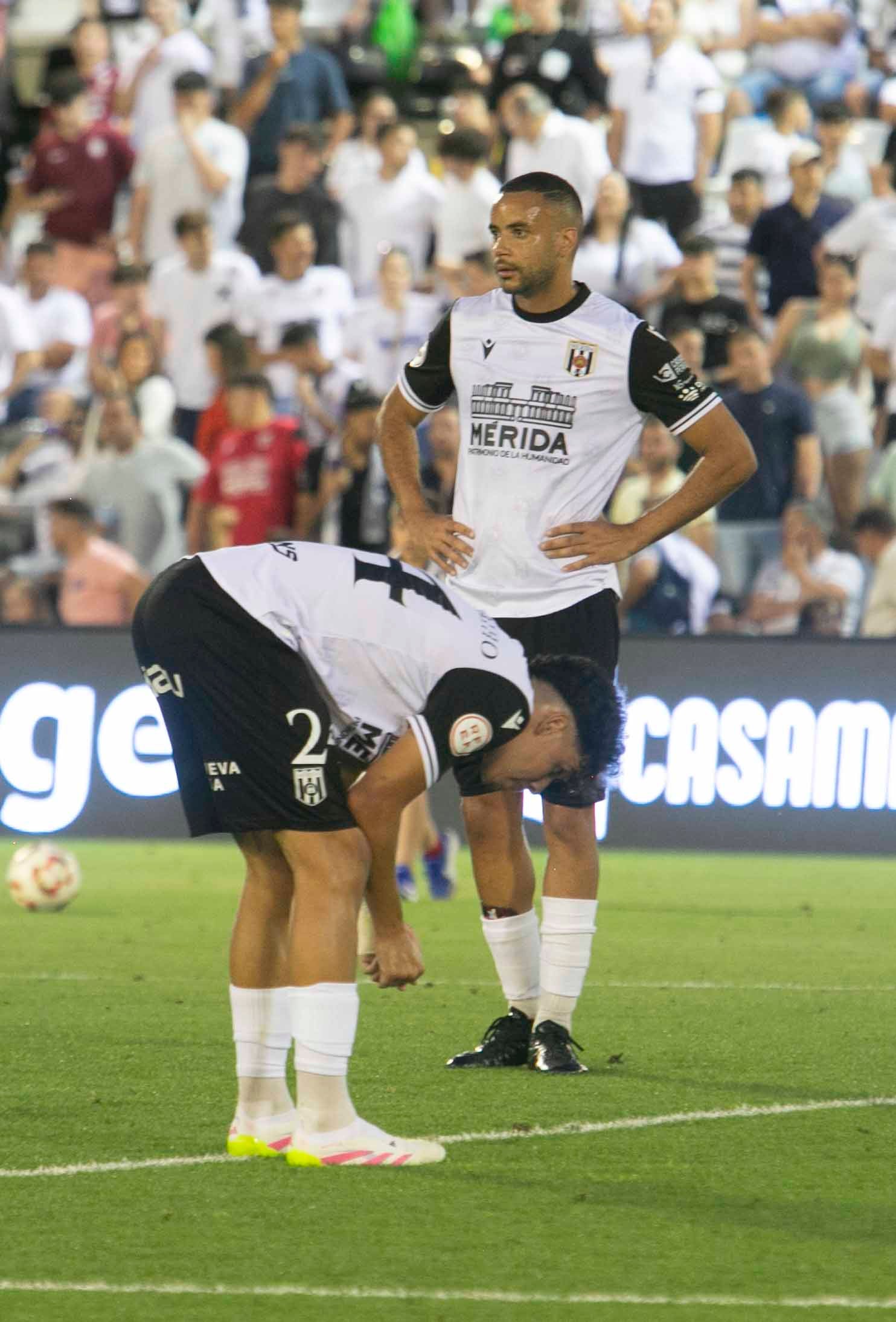 Fotos | Así ha sido el tropiezo del Mérida en casa ante el Sanse
