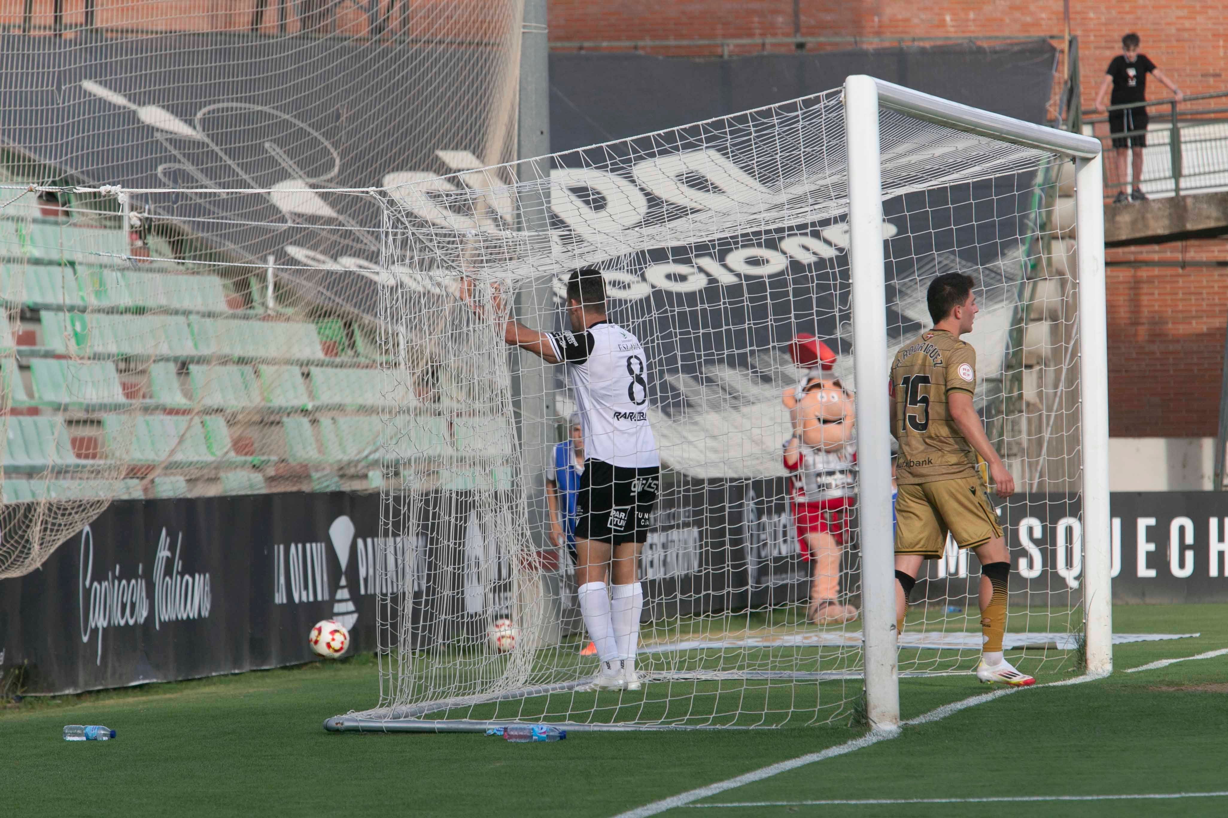 Fotos | Así ha sido el tropiezo del Mérida en casa ante el Sanse