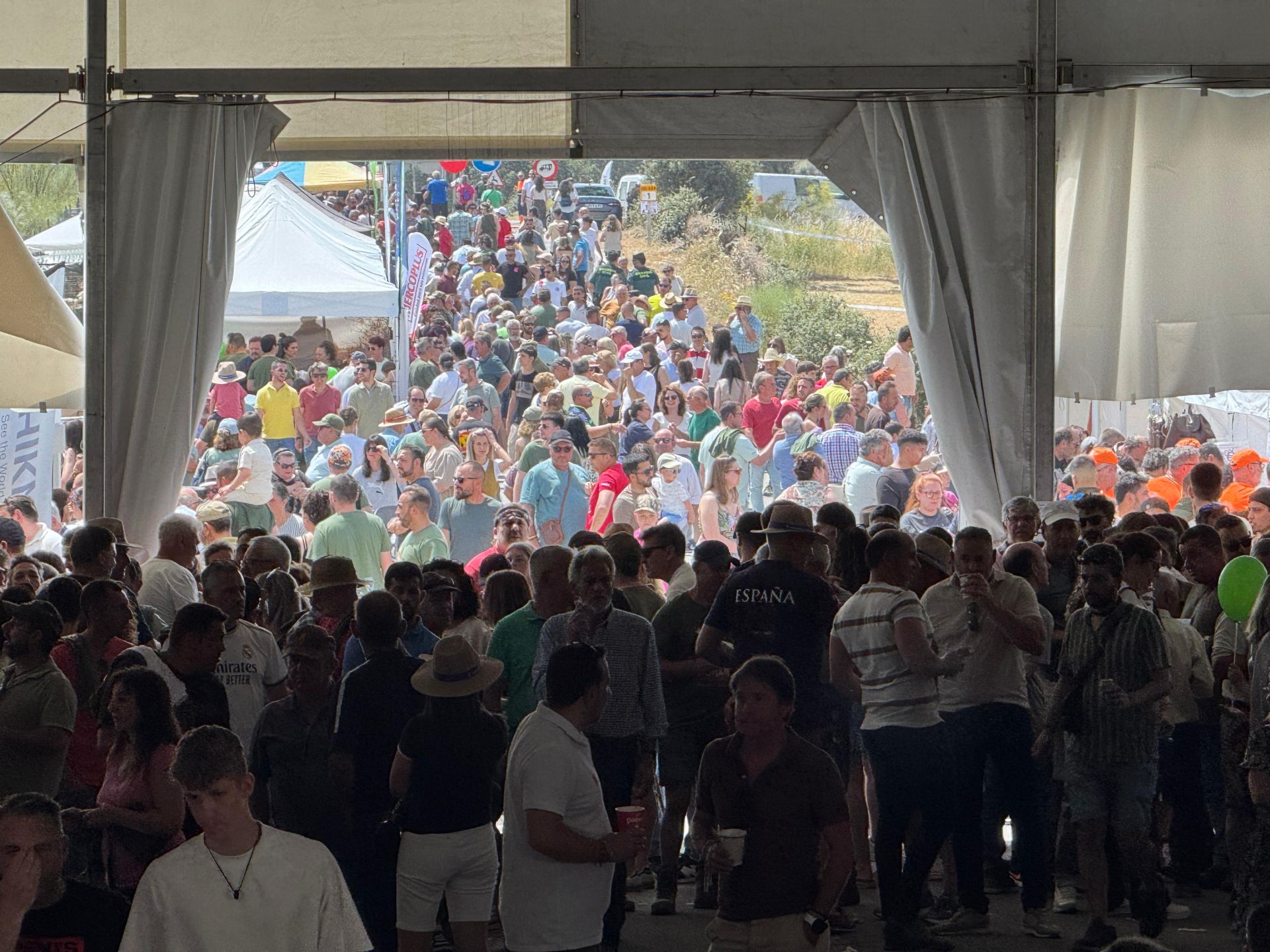 Gran acogida del X Día del Cazador Extremeño, celebrado este fin de semana en Malpartida de Plasencia