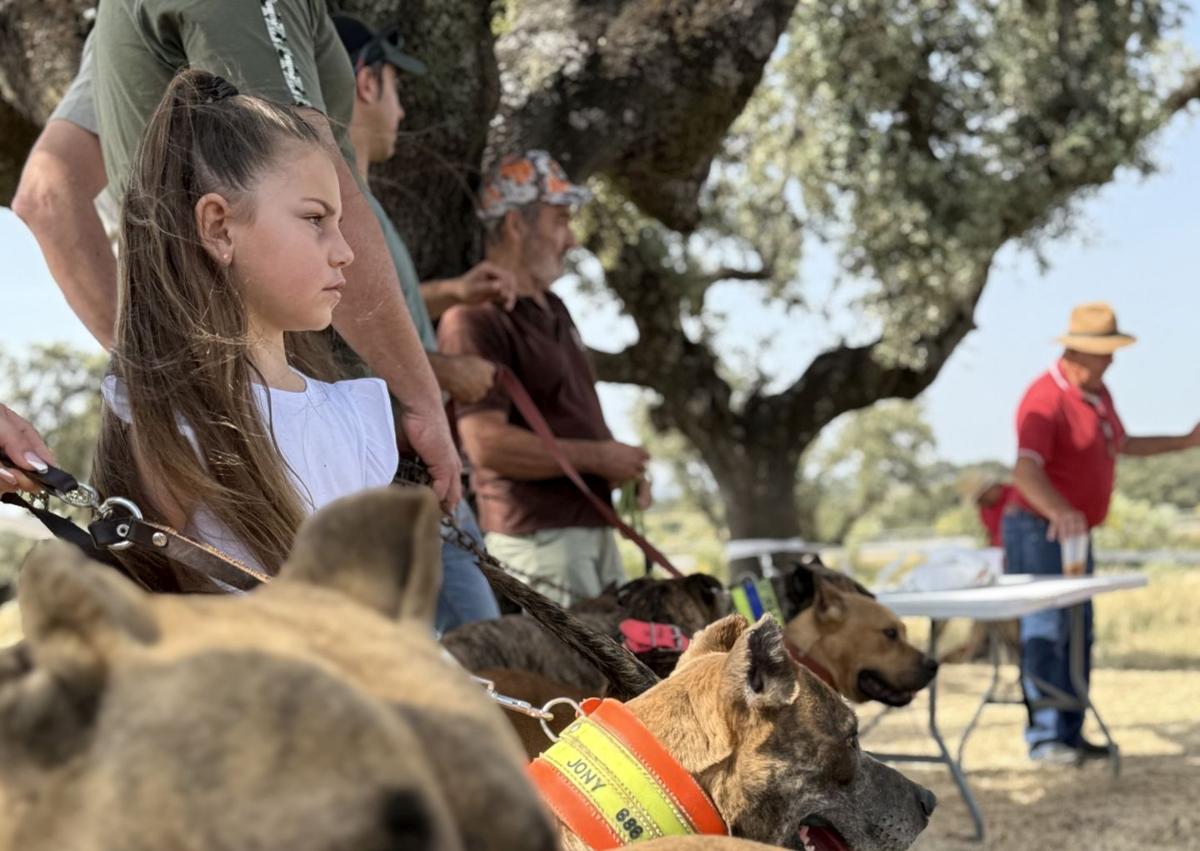 Imagen secundaria 1 - Gran acogida del X Día del Cazador Extremeño, celebrado este fin de semana en Malpartida de Plasencia