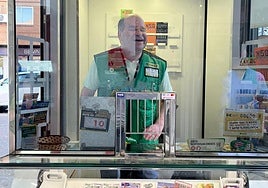 Tomás Lara Barroso ha sido el encargado de repartir la suerte en Badajoz.