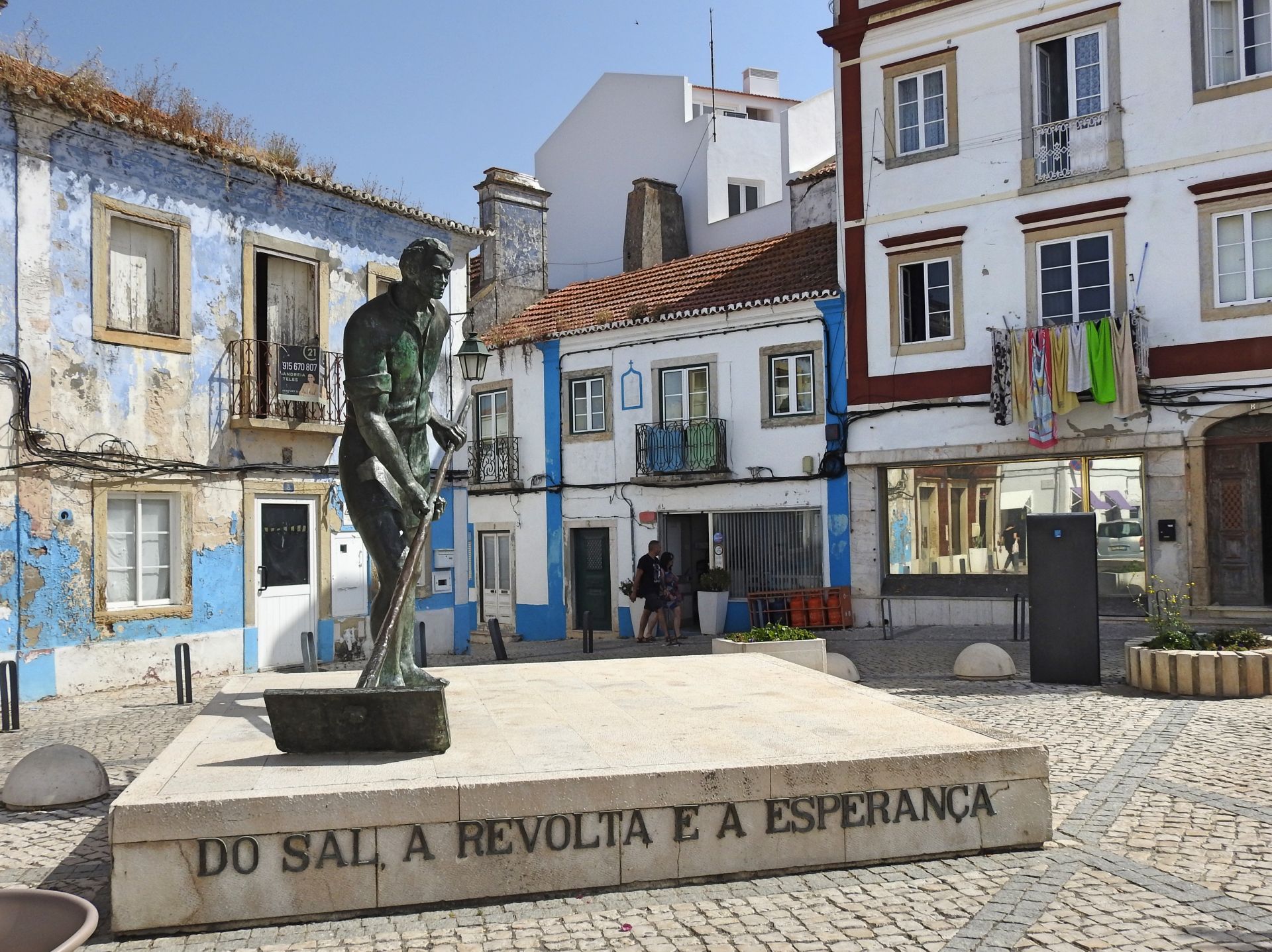 Calle de la localidad