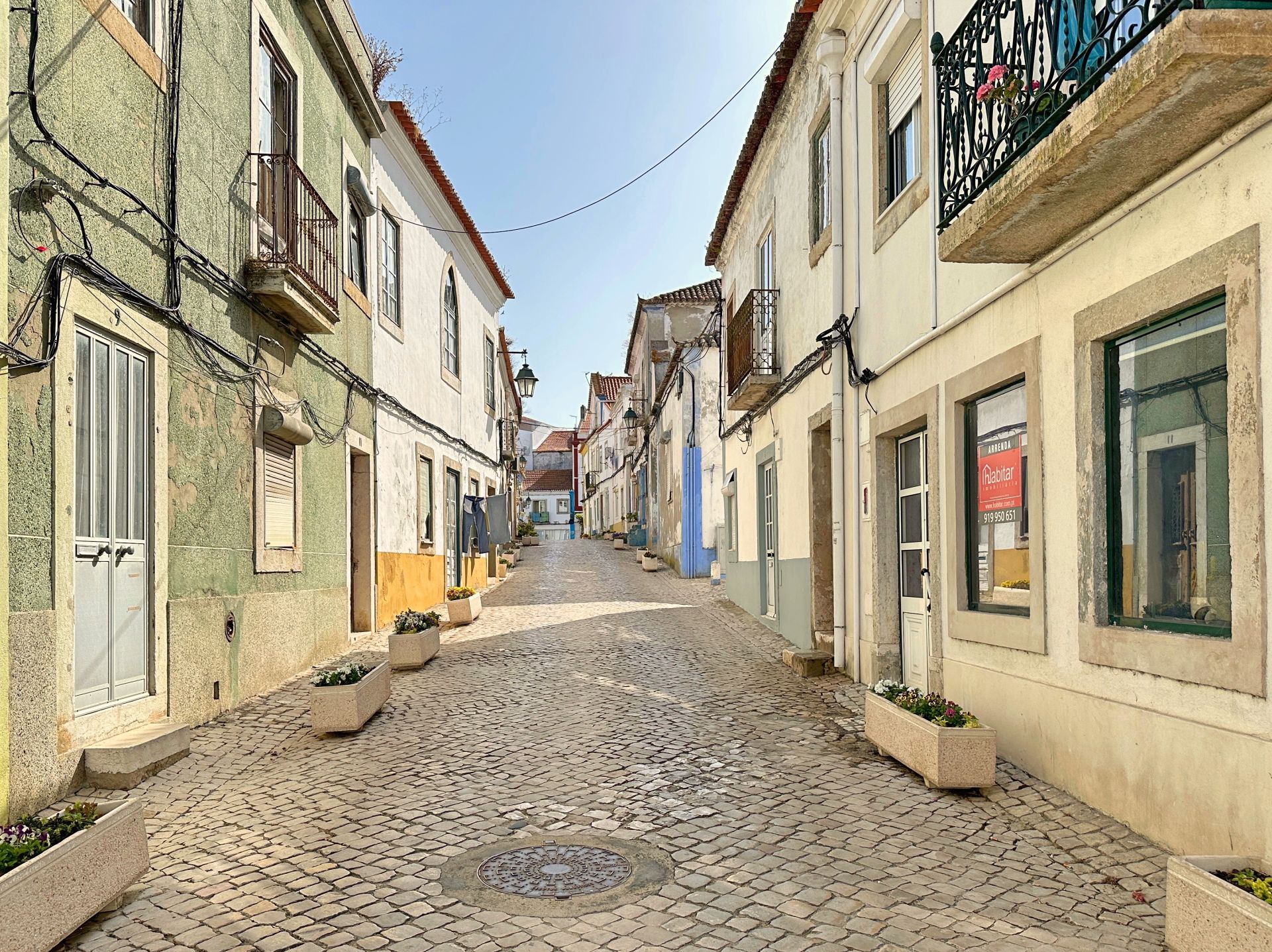 Calle de la localidad