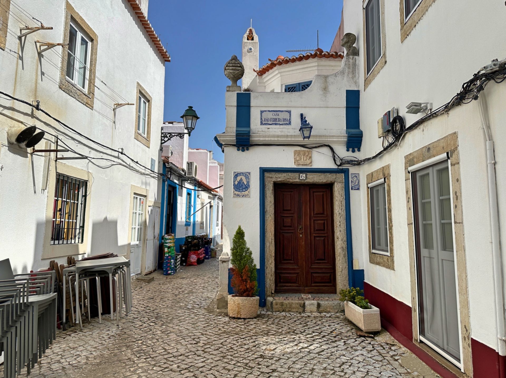 Calle de la localidad