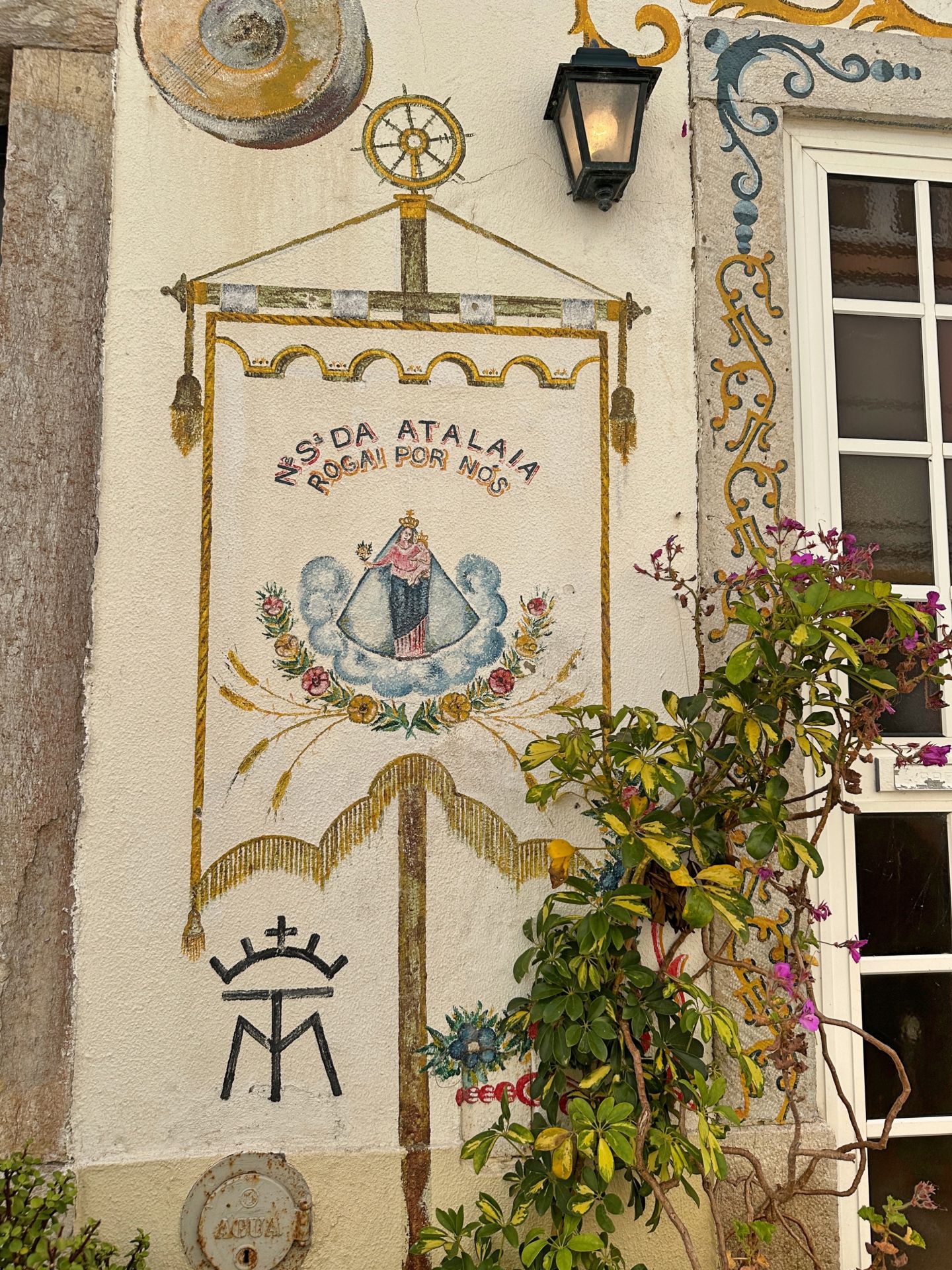 Estandarte de la Virgen