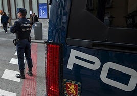 Se investiga un asalto con balinazos en la avenida Donantes de Sangre de Plasencia