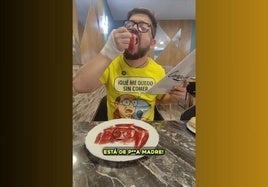 Cocituber en sus redes sociales