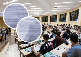 Examen de Historia de la Filosofía de la PAU 2025 en Extremadura.