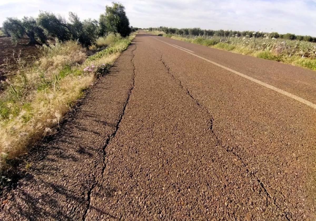 Clygal pide la mejora de la carretera de Arroyo de San Serván