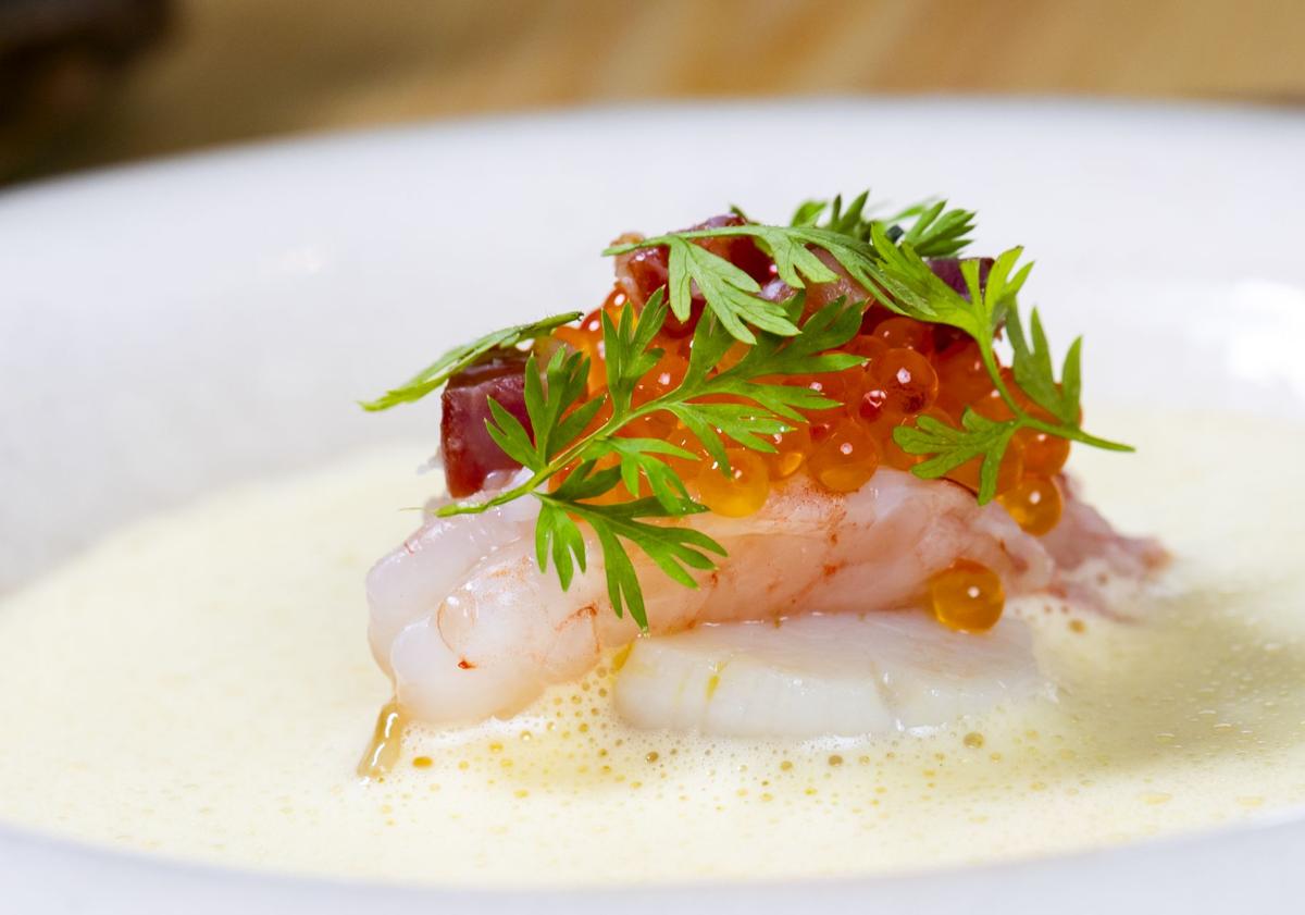 Imagen principal - ¿Qué es &#039;La mesa del chef&#039; de Borona Bistró?