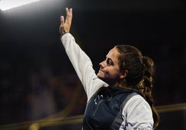 Paula Josemaría agradece el apoyo del público argentino.